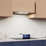 CIARRA Hotte Intégrée Groupe Filtrant 52cm 3 Vitesses Inox CBCS5913D