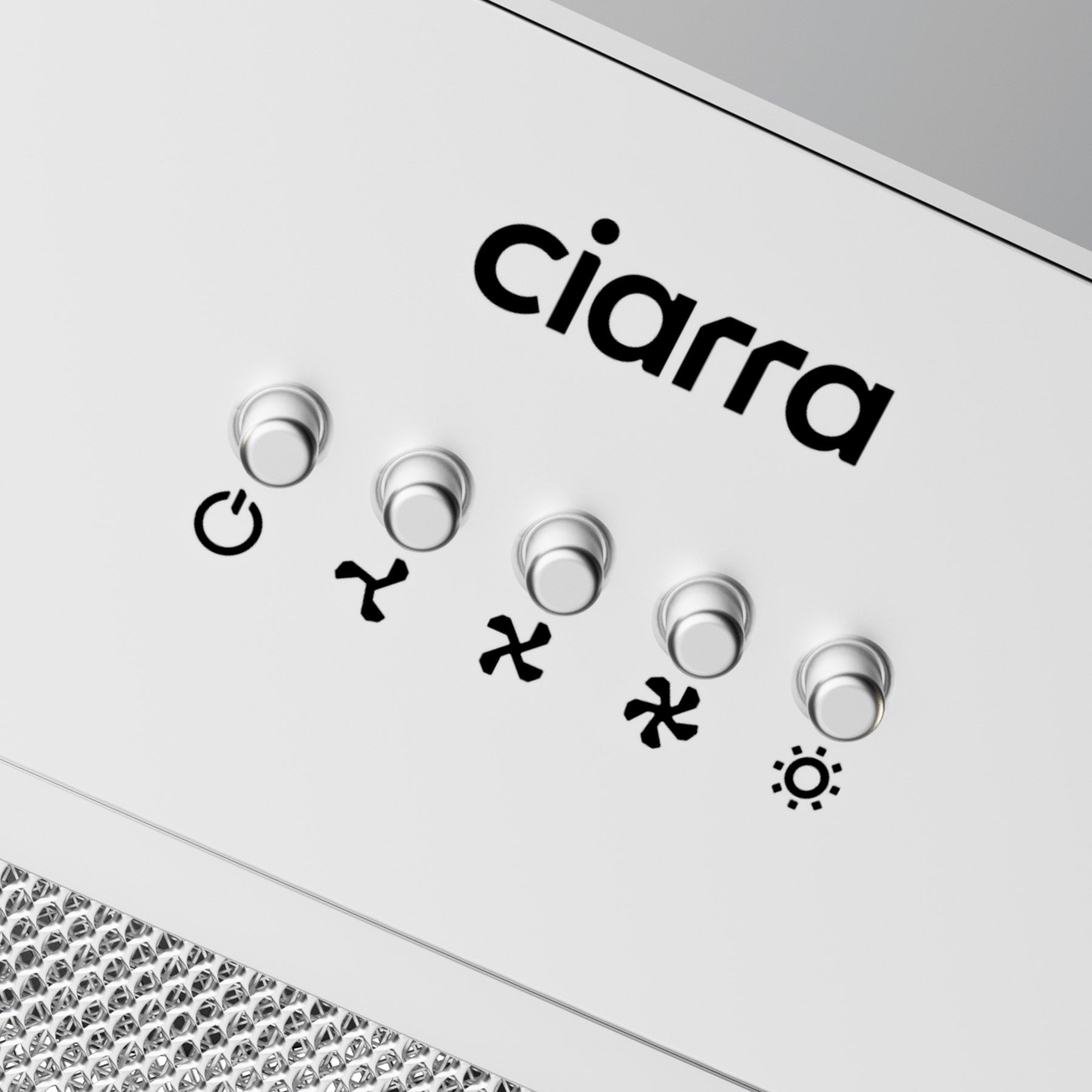CIARRA Hotte Intégrée 52cm Groupe Filtrant 300 m³/h avec CBCF005 Filtre à  charbon 3 Vitesses - Evacuation - Inox - Cdiscount Electroménager